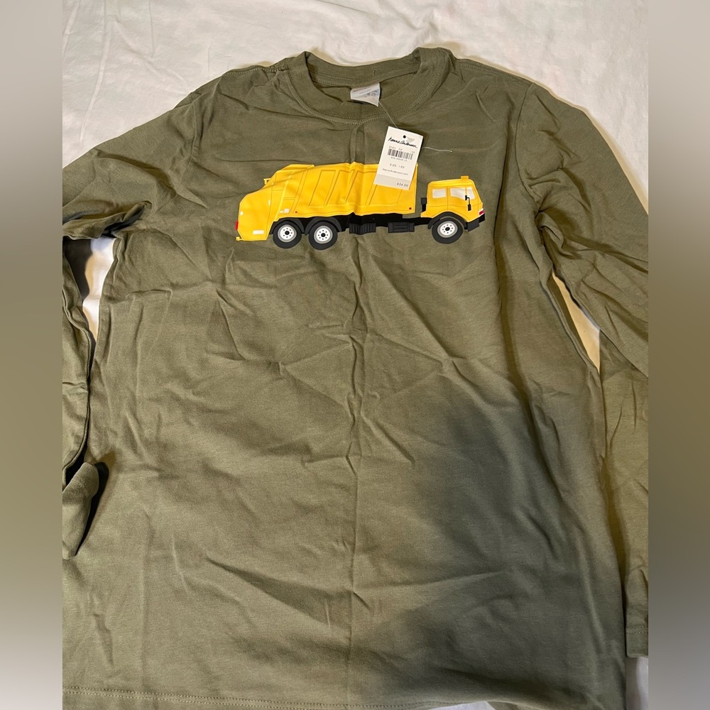 Hanna Andersson long sleeve boys cotton tee NWT NEW